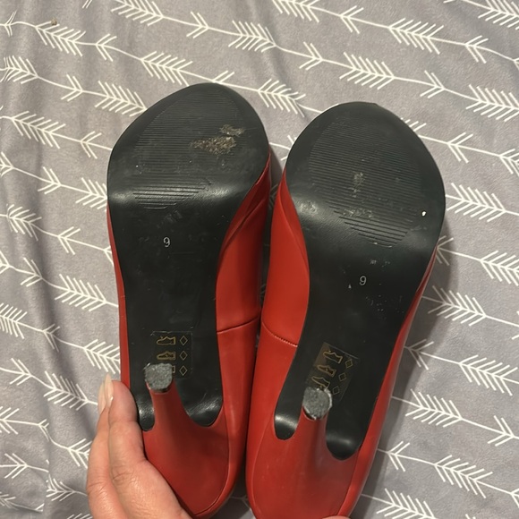 Red Heels from Call It Spring - Picture 6 of 6